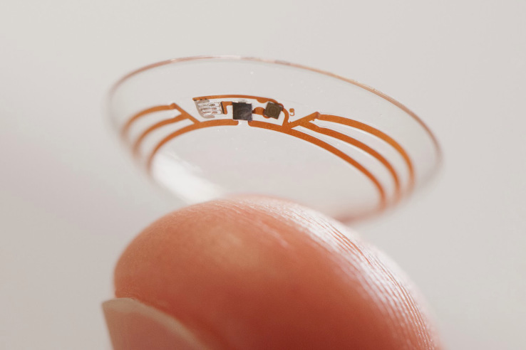 google contact lenses