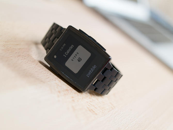 Pedometer for Pebble