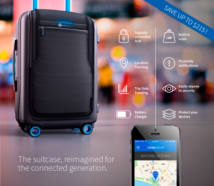 Bluesmart luggage