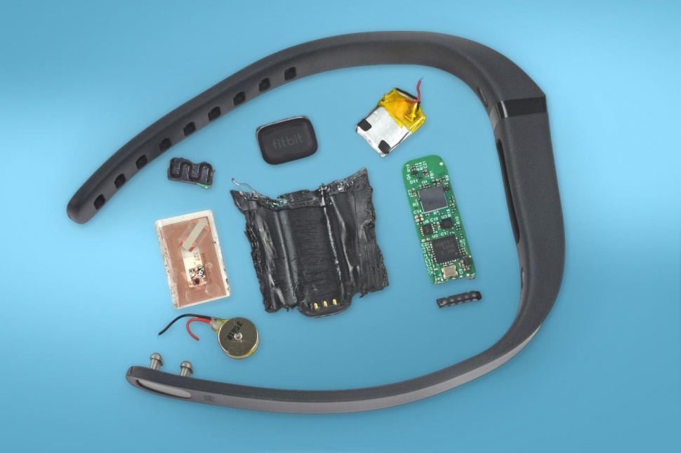 Inside a Fitbit Flex