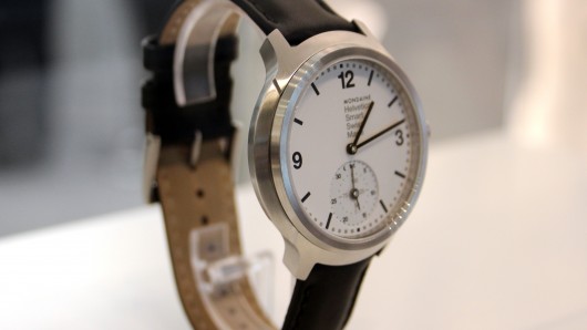 Mondaine Helvetica watch