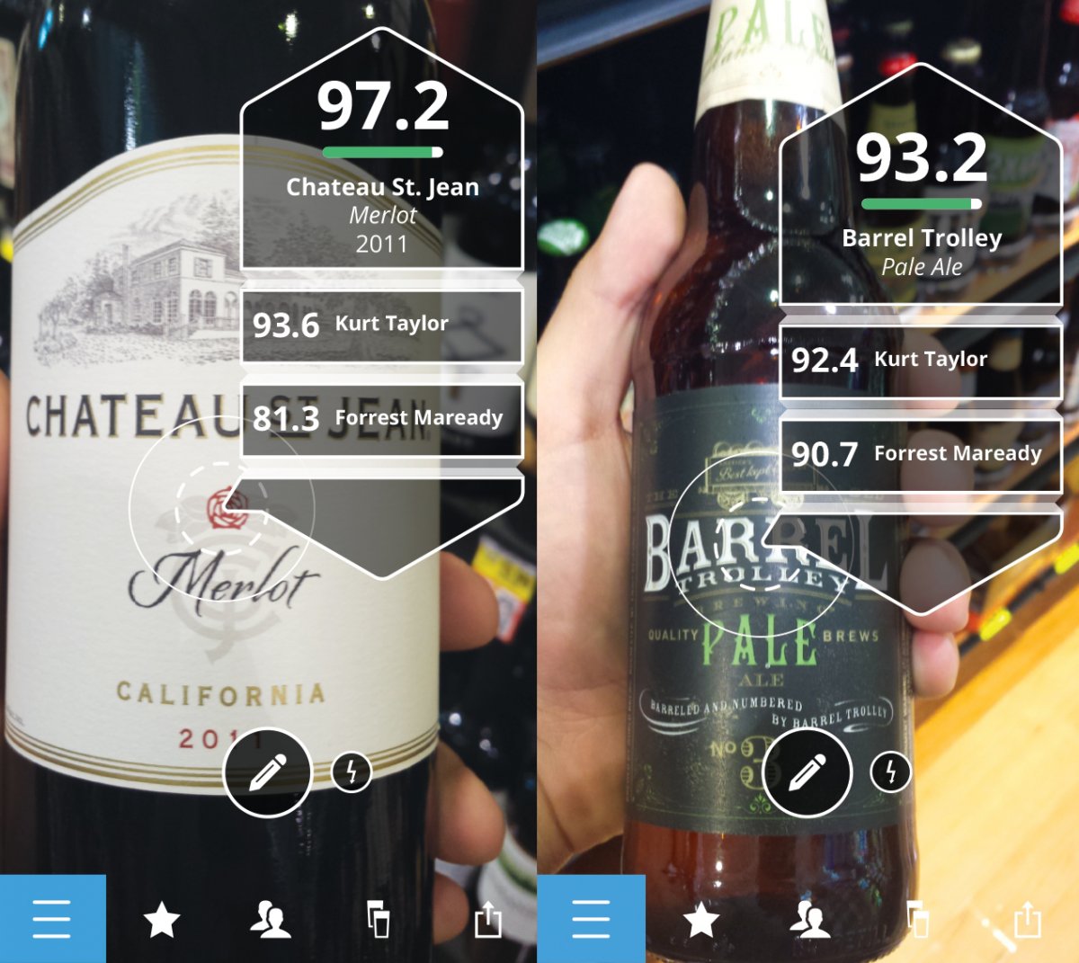 Next Glass app