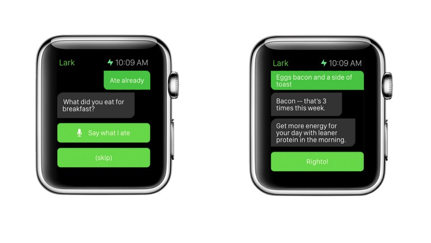 Lark Apple Watch app