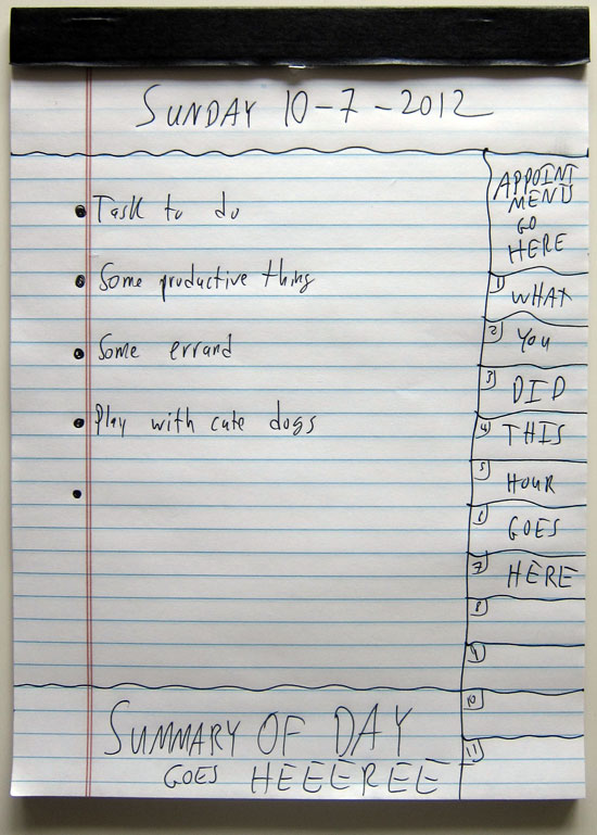 Neville's to do list