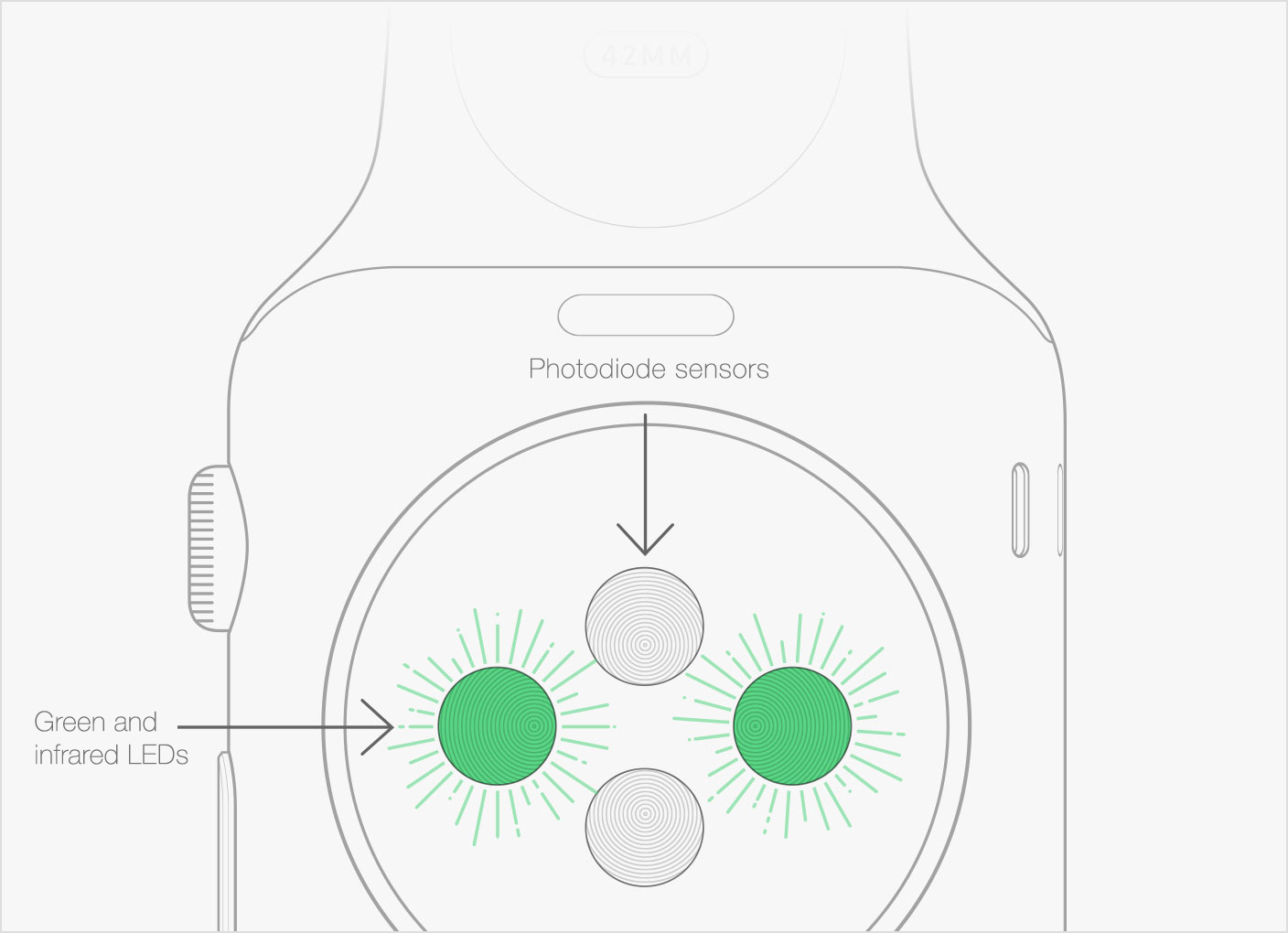 Apple Watch sensors