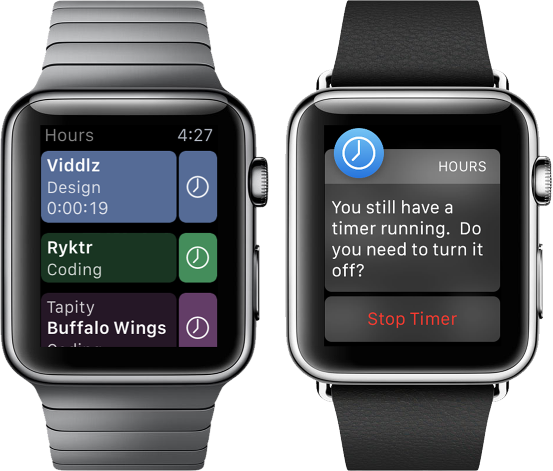 Hours for Apple Watch