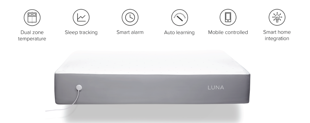 Luna mattress cover